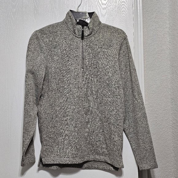 Wrangler Authentics Men's Long Sleeve Quarter-Zip Size S - Picture 1 of 7